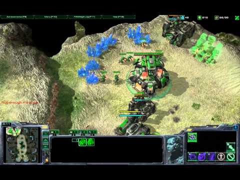 Masters TvZ vs Gambit - Starcraft 2