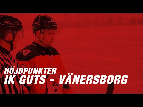 Höjdpunkter: IK Guts Finspång - Vänersborg