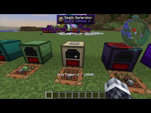ExtraUtilities 2: Geradores de RF |Minecraft Mod Tutorial 1.12.2|