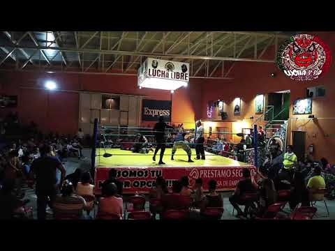 Brothers Klauns vs Hombres Lobo Licantropos del Ring