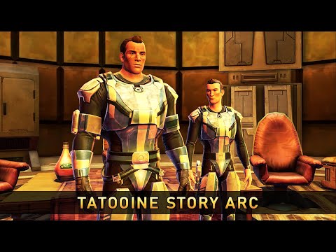 SWTOR Tatooine Planetary Story Arc - Bonus Series (Empire, Sith Inquisitor)