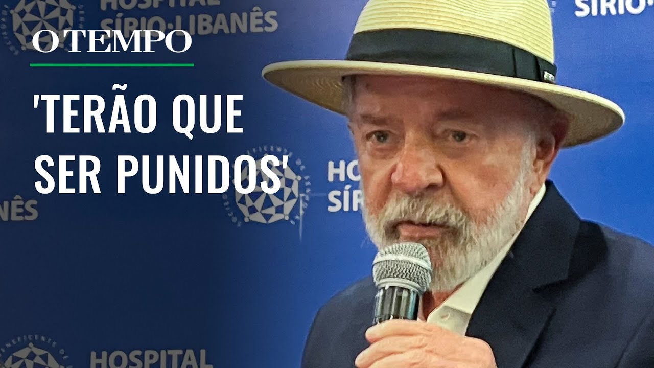 Lula após prisão de Braga Netto: 'tem direito à presunção de inocência, mas se fez, que seja punido'