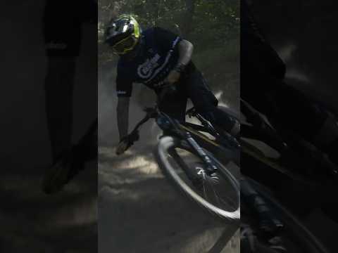 Raw speed and power from the flat pedal king Sam Hill in Tea & Biscuits 2 #mtb #bike