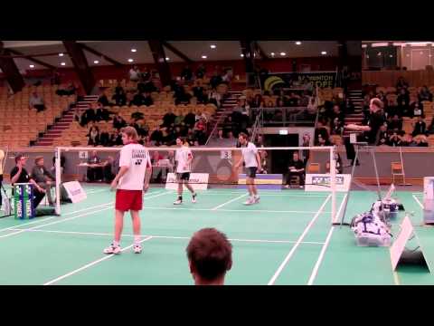 Swedish international badminton md final badminton 2010