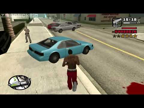 Starter Save part 70 - Chain Game OG Loc - GTA San Andreas