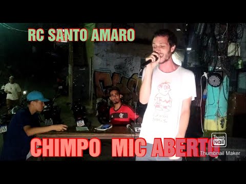 CHIMPO MIC ABERTO RODA CULTURAL DO SANTO AMARO ED 47