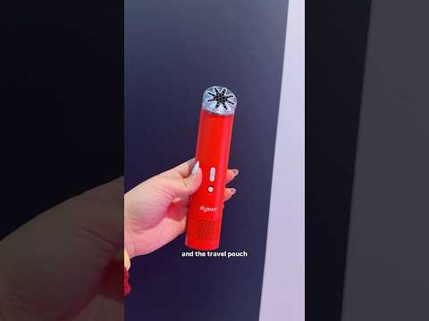 First Look at Dyson’s $99 HushJet Mini Cool Portable Fan 🪭