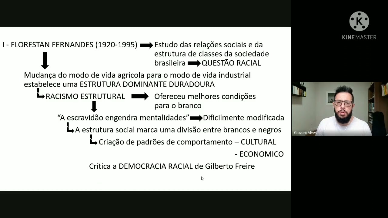 SOCIOLOGIA BRASILEIRA PARTE 2 - FLORESTAN FERNANDES/ DARCY RIBEIRO/ CELSO FURTADO