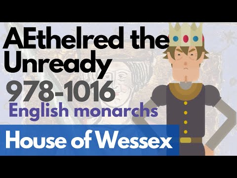 AEthelred the Unready - English monarchs animated history documentary
