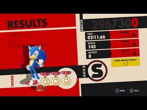 [SHC] Sonic Forces Reimagined - Sunset Heights Speedrun (OUTDATED)