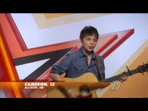 The Next Star 6 - Audition Video - Cameron Molloy