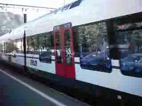 Lugano TILO ETR 150 doppio test