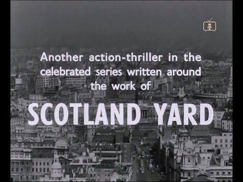 Scotland Yard - "The Mail Van Murder" (Lodge Road Marylebone)