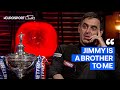 Ronnie O'Sullivan on his solitary life and his friendship with Jimmy White | Eurosport Snooker