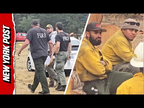 Firefighters NOT HAPPY After ICE Agents Arrest Two Crew Members as They Battle Bear Gulch Fire