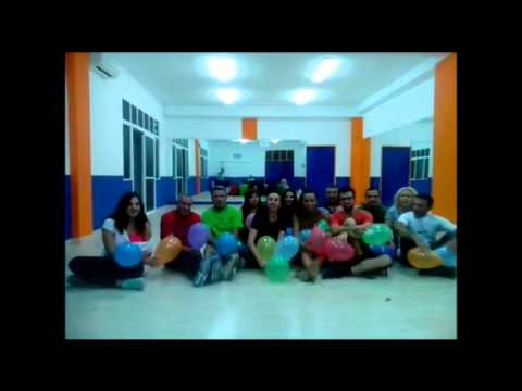 Saludo De Cris y sus alumnos (Huercal Overa)