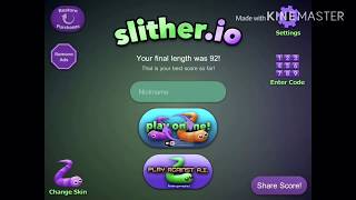 「ミミズゲー」slither.io やってみた