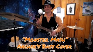 Monster Mash By: Bobby “Borris” Pickett 🎸 Bass Cover  🎃👻🎶  #halloween #basscover #happyhalloween