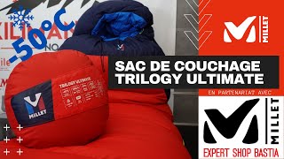 NOTRE SAC DE COUCHAGE "MILLET TRILOGY ULTIMATE"