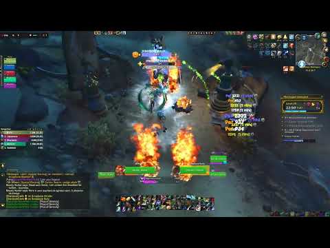 +2 Tyrannical 20 Operation: Mechagon - Junkyard PUG BM Hunter POV