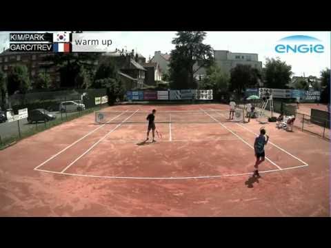 KIM (KOR) & PARK (KOR) vs GARCIAN (FRA) & TREVISIOL (FRA) - Court 12
