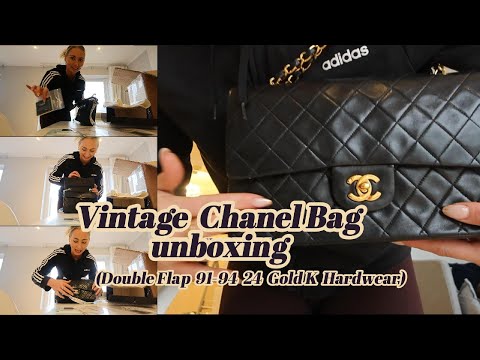 Vintage Chanel Bag Unboxing | Authentication Tips!