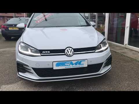 2018 18 Plate VW Golf 2.0 GTD TDI DSG #vwgtddsg #vwgolfforsalerotherham