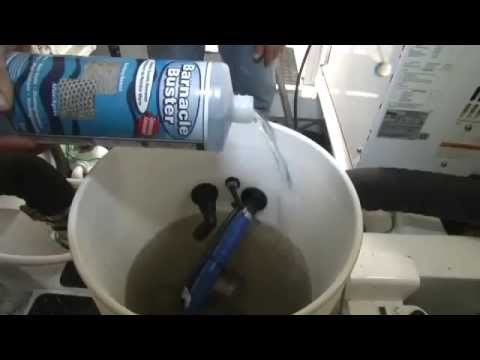 A/C Flush with Barnacle Buster - iboats.com