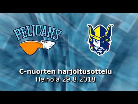 Ke 29.8.2018 Pelicans C1 Akatemia - Jukurit