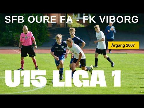 U15 Liga 1 SFB Oure FA - FK Viborg - 28. aug. 2021