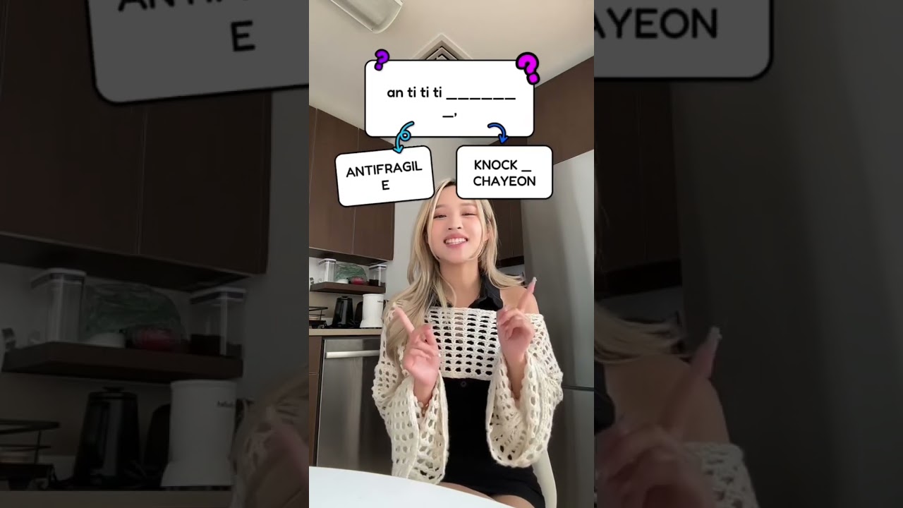 kpop lyrics singing challenge