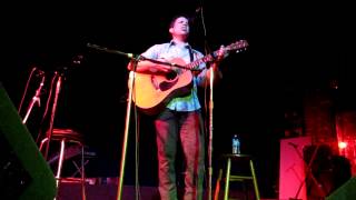 Ian Moore - &quot;Jesus, Wash Away My Troubles&quot; - Blue Dome Diner - Tulsa, OK - 12/14/11
