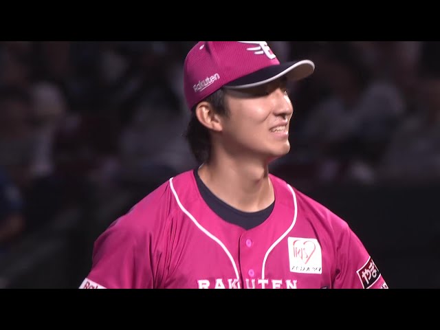 【7回表】イーグルス・荘司康誠 7回1失点8奪三振の好投を見せる!! 2025年8月15日 東北楽天ゴールデンイーグルス 対 北海道日本ハムファイターズ