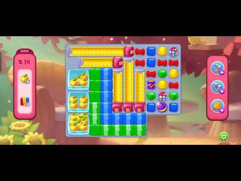 Homescapes Round 12608 to 12610