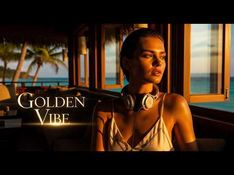 Golden Vibes ???? Luxury Tropical Reggae & Chill Sunset Mix (1 Hour Session)