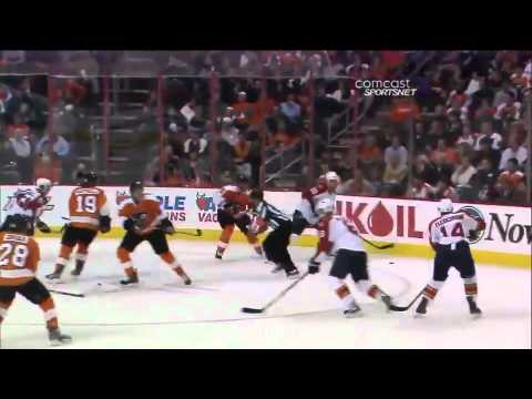 Scott Hartnell Breakaway Goal