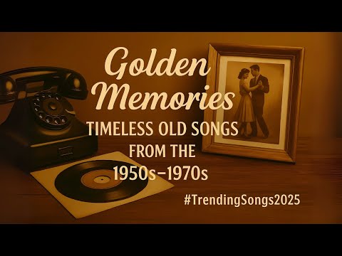 Golden Memories 🎵 Timeless Old Songs from the 1950s–1970s | #TrendingSongs2025