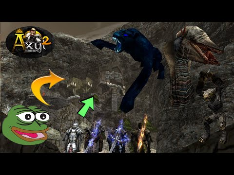 (2021) Pierwsza edycja Axyl MMORPG - Walki z Bossami