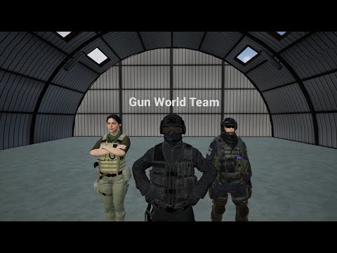 New in-game intro cinematic and prologue | Gun World VR
