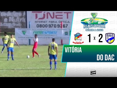 GOLS | COXIM 1 x 2 DOURADOS | CAMPEONATO SUL-MATO-GROSSENSE 2022