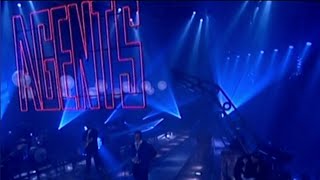 Music video thumbnail preview for Agents – Rakkaus on sininen (Laulava sydän) by Agents