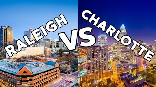 Raleigh NC VS Charlotte NC - WHO WINS