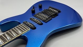 Video thumbnail for Jackson USA SL-1 Soloist in Cobalt Blue Unboxing and Tone Test Demo by Tone Dojo