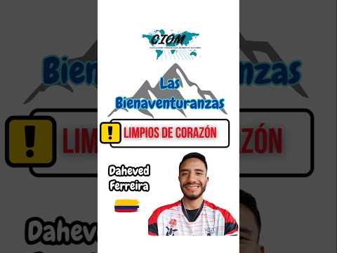 Bienaventurados los de limpio corazón; Mateo 5:8.