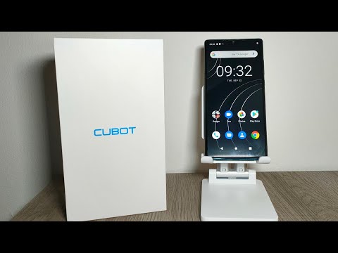 Cubot P40 Android Smartphone (Review)
