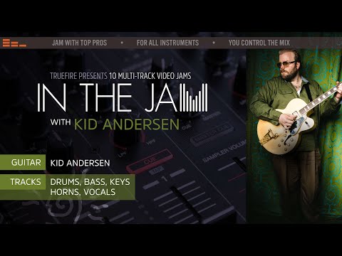 🎸Kid Andersen's In The Jam - Intro - Guitar Lessons
