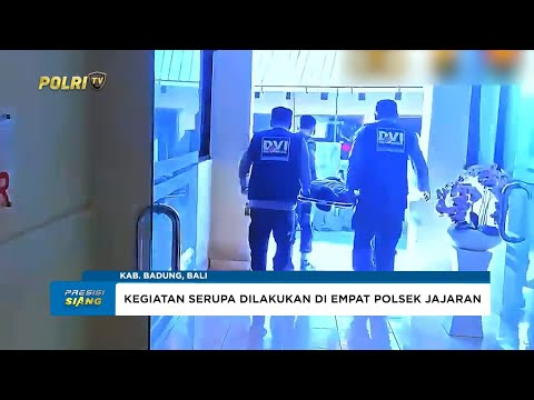 POLRES BADUNG GELAR KESIAPSIAGAAN DAN SIMULASI BENCANA ALAM