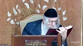 הרה"ג הרב וועכטר שליט"א י"ח טבת תשפ"ו - ליקוטי שיחות  חלק כ"ו שיחה כ"ד טבת חלק א (הרב אברהם מנחם מענדל וכטר) - התמונה מוצגת ישירות מתוך אתר האינטרנט יוטיוב. זכויות היוצרים בתמונה שייכות ליוצרה. קישור קרדיט למקור התוכן נמצא בתוך דף הסרטון