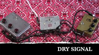 Video thumbnail for Velvet Pedals MINOTAUR vs Silver KLON guitar pedal shootout by gearmanndude
