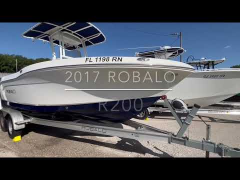 2017 Robalo R200 w/Yamaha 150 (290hrs) Ruskin FL***
